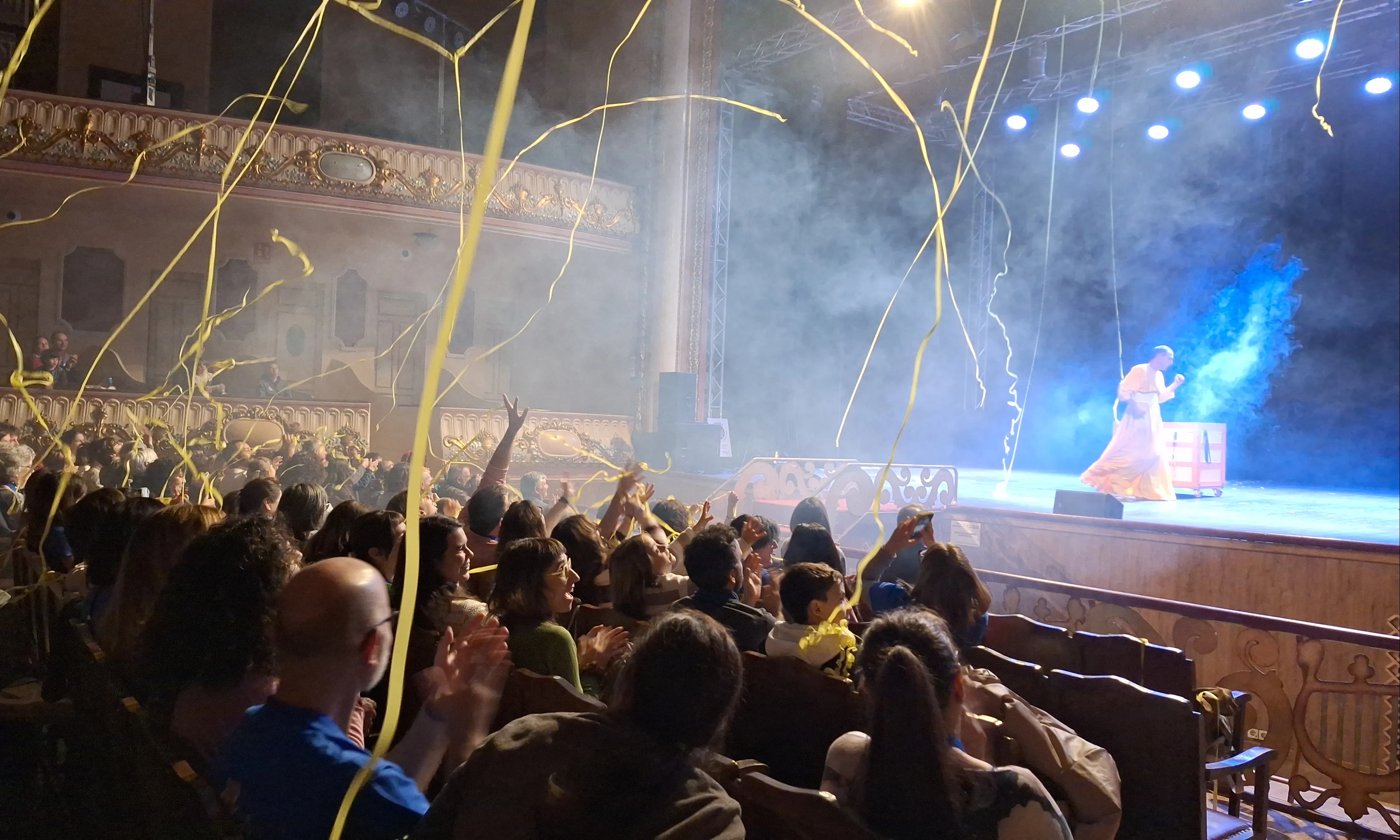 Imatge del 14è Tast d'espectacles familiars a Martorell (Teatre El Progrés).