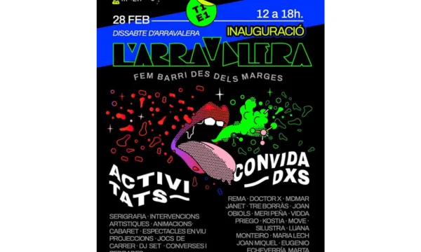 Cartell de la Jornada.