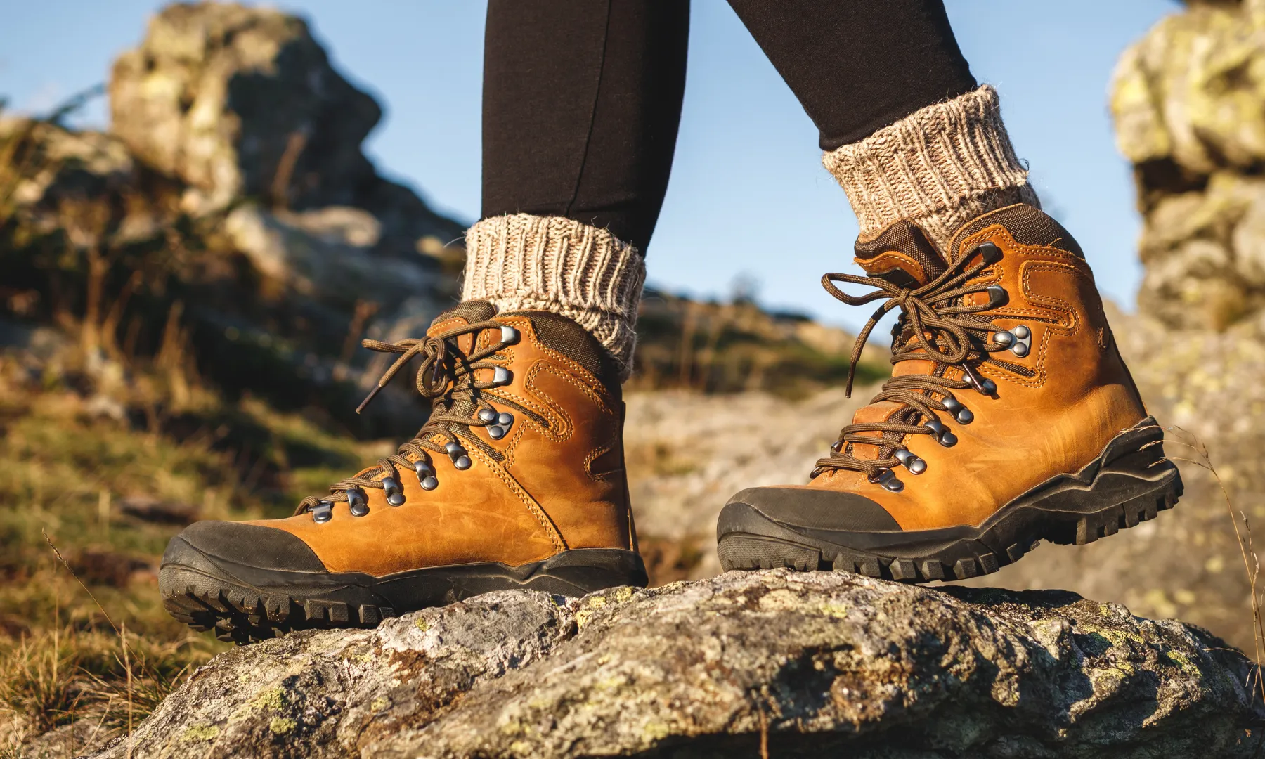 Dues botes de muntanya.