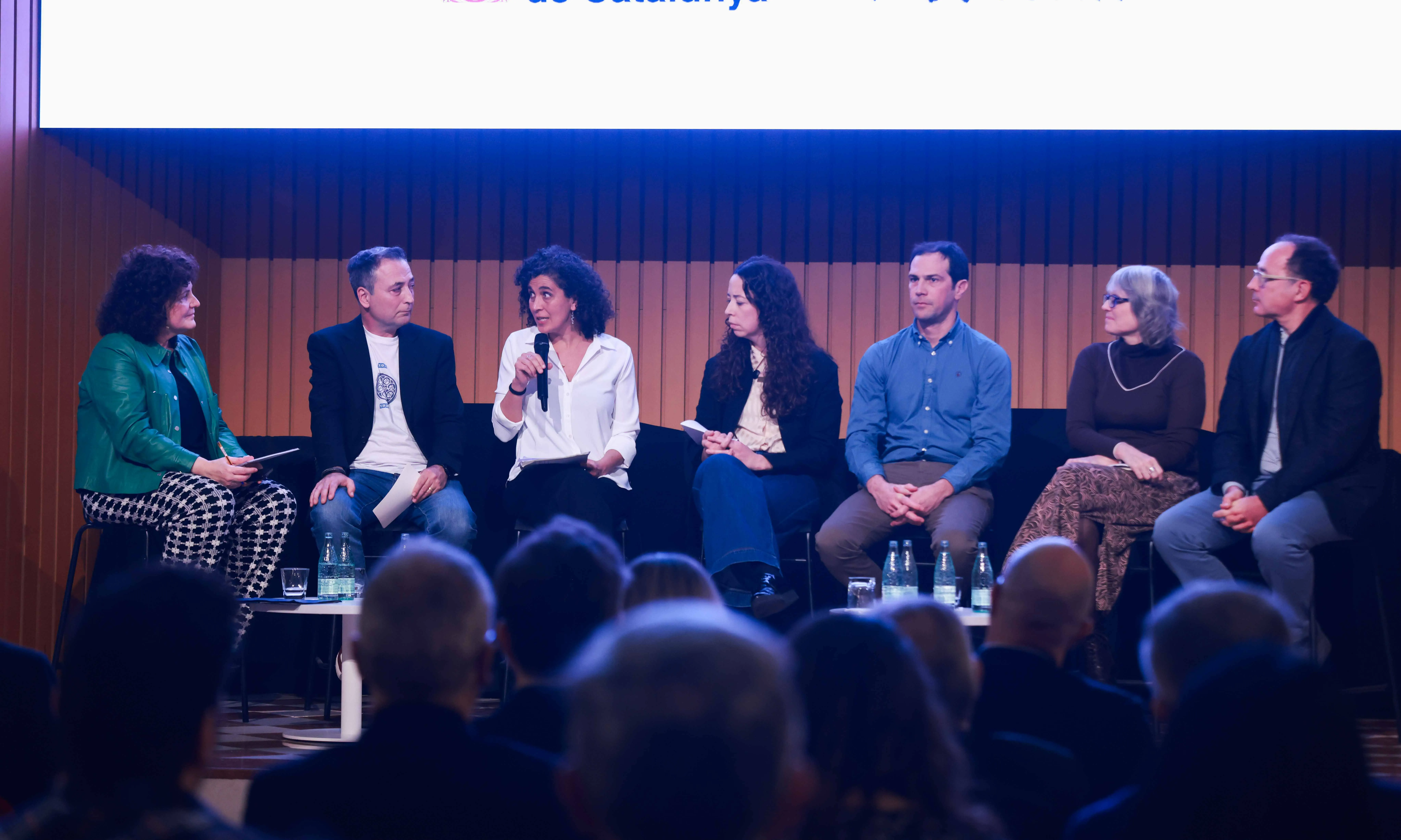 Taula de presentació de l'informe