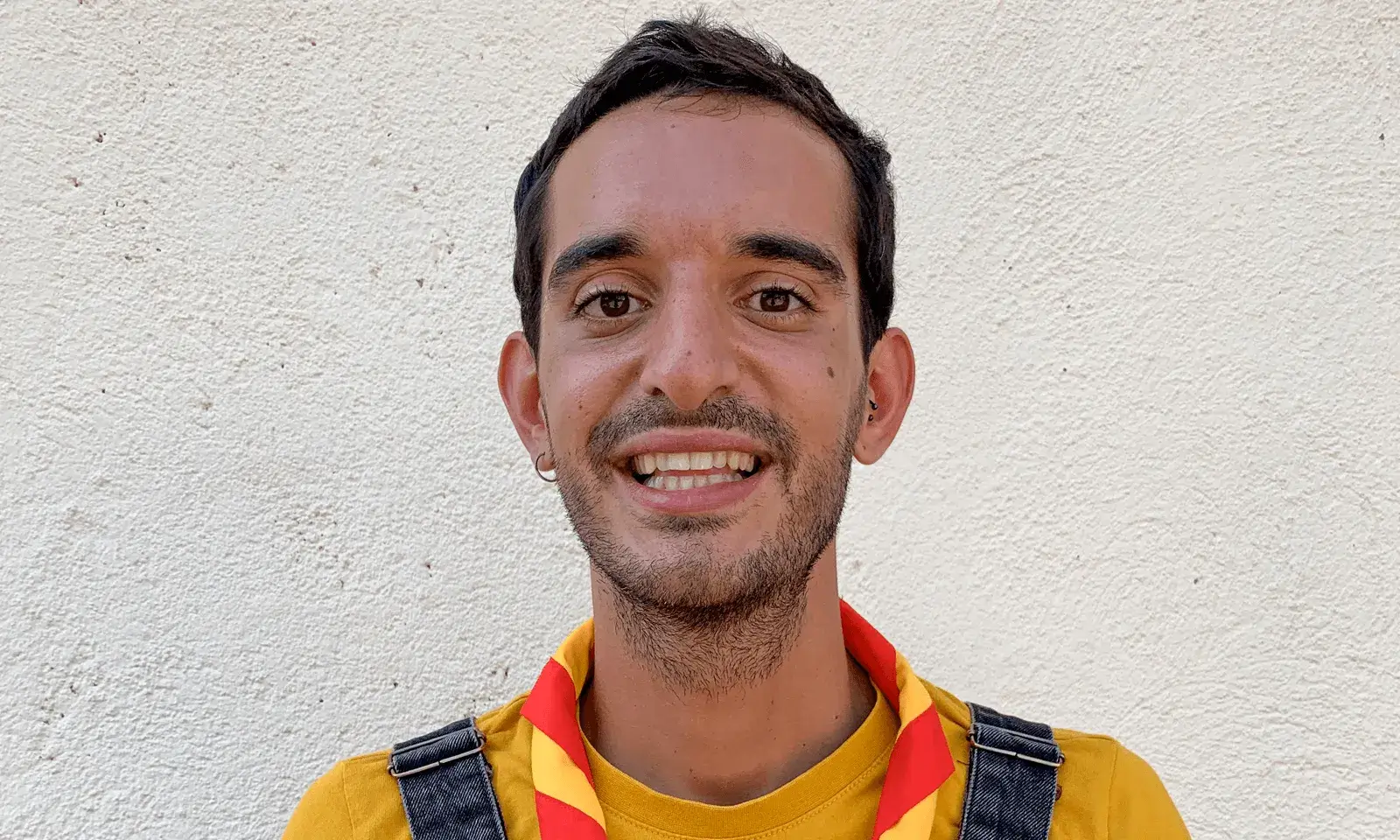 Àlex Viyuela, membre de la comissió de Mètode de l’Àmbit de Mètode i Formació de Minyons Escoltes i Guies de Catalunya