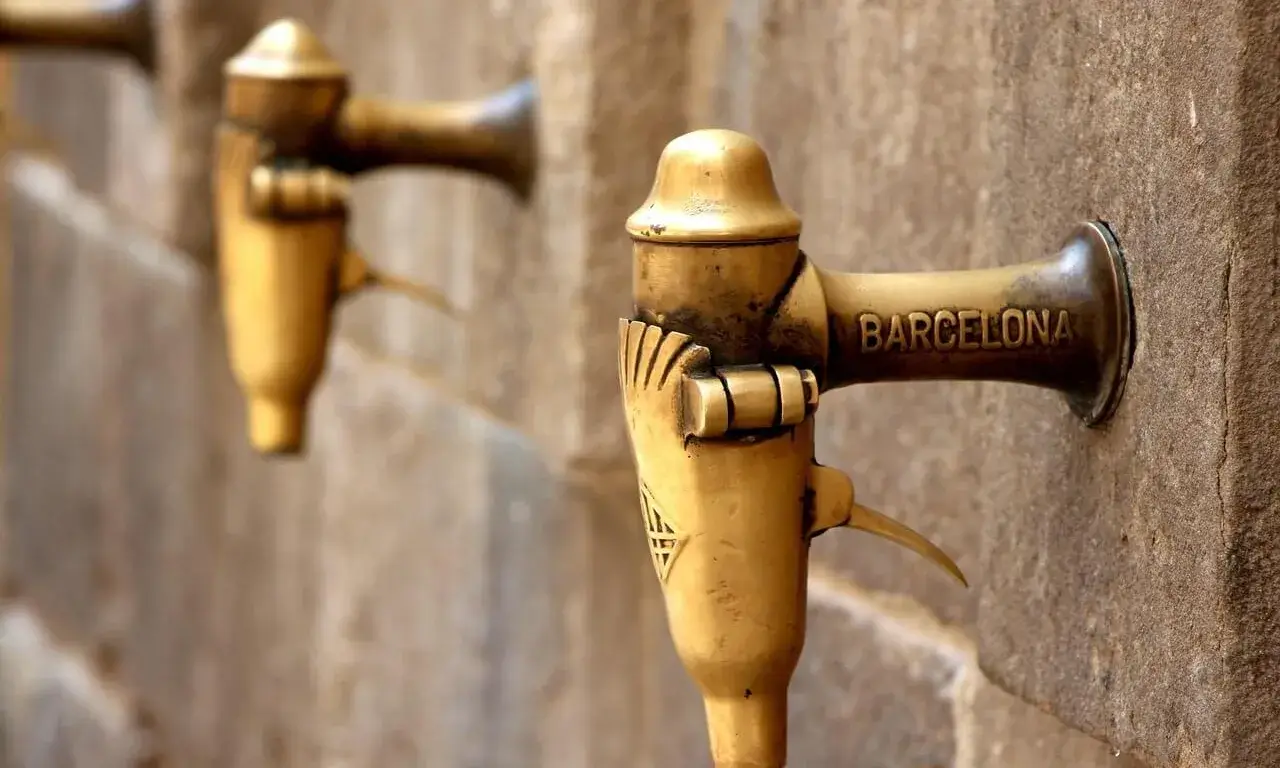 Una font de Barcelona.