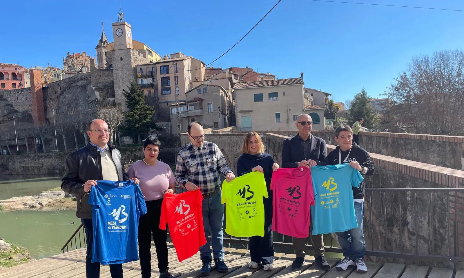 Imatge de la presentació de la cursa