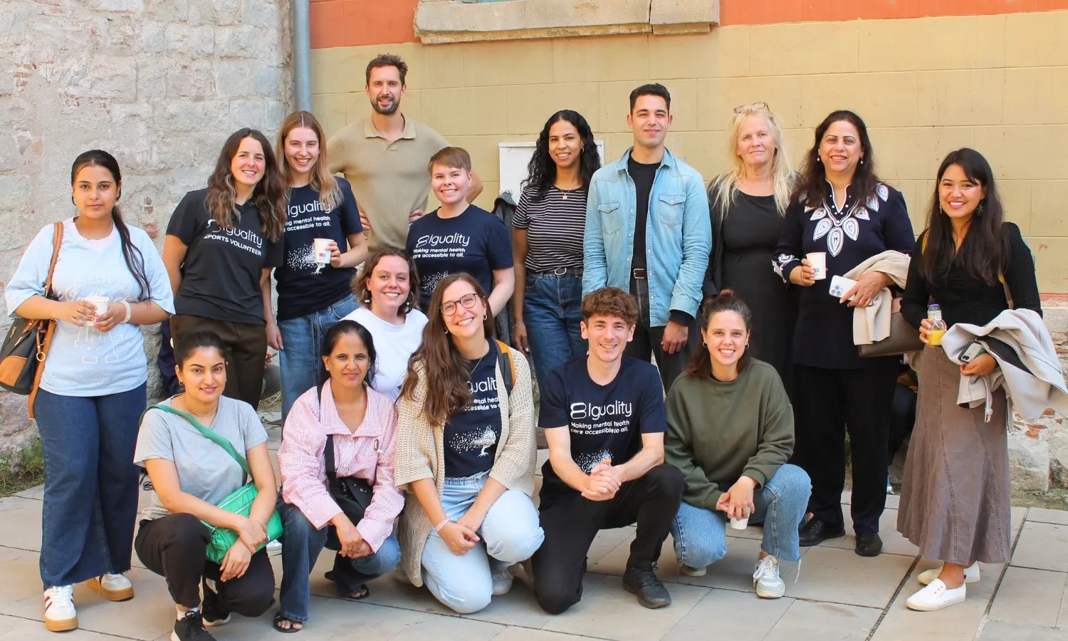 Campanya del projecte “Cap a una cultura comunitària del benestar emocional”