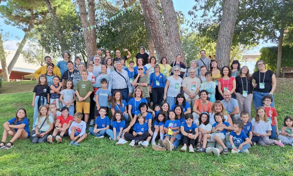 Voluntariat de La Xarxa al 12è Festival Fitkam de Montmeló.