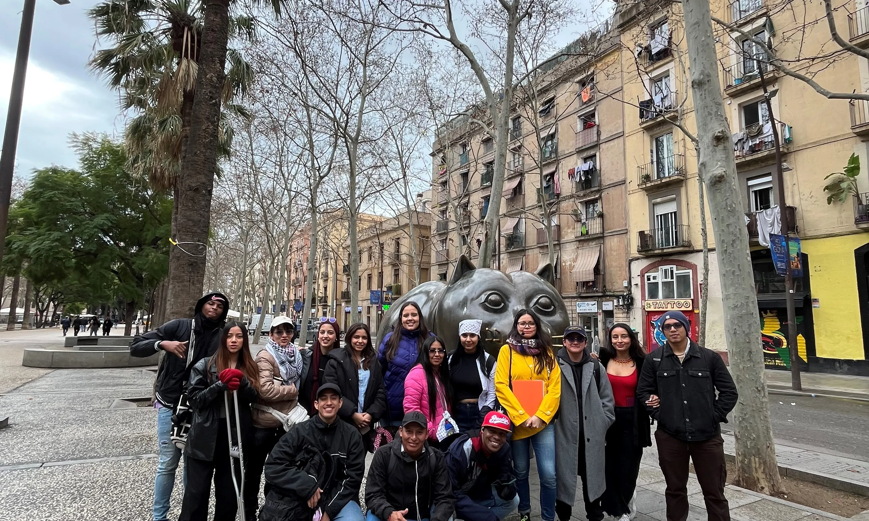 El congrès ha reunit joves de Palestina, Colòmbia, el Sàhara Occidental i Catalunya sota el lema ‘Lluites juvenils, lluites globals’