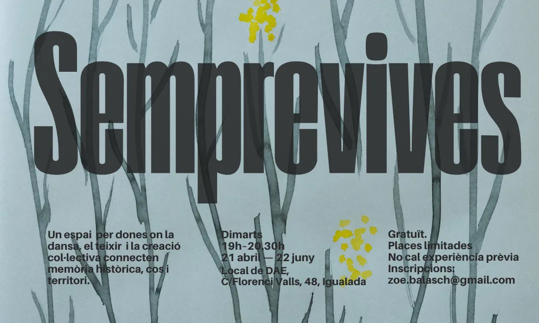Cartell de l'acte
