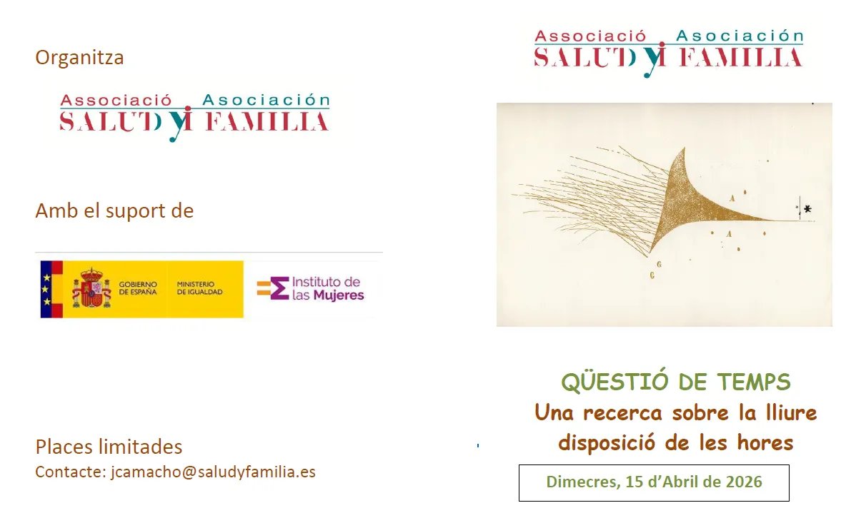 Taller qüestió de temps 