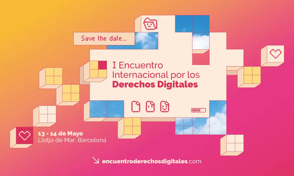 Cartell promocional de les Jornades. Imatge