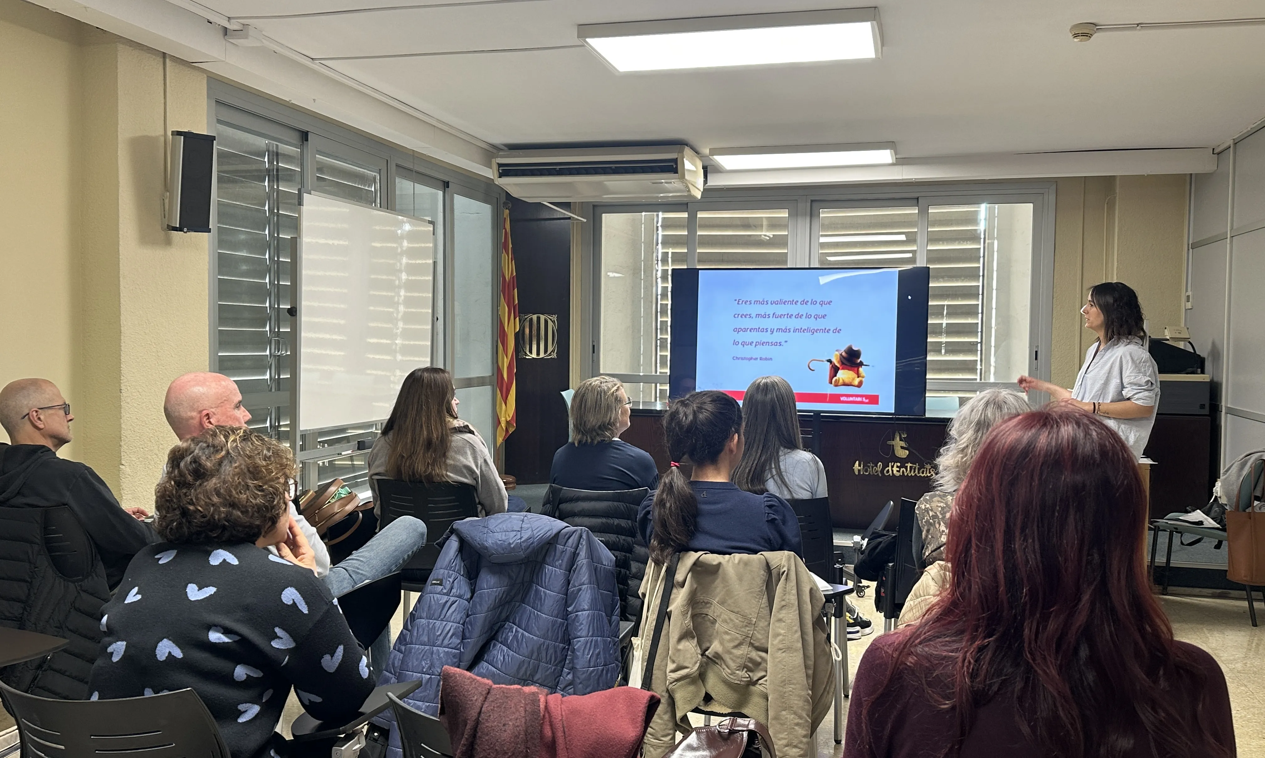 Curs de Voluntariat Oncològic a Barcelona