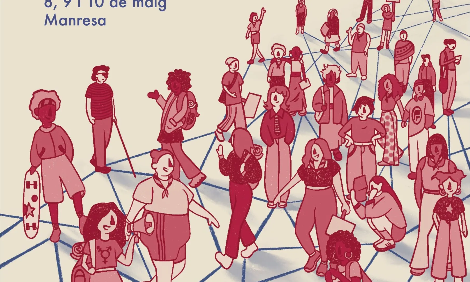 Cartell de la trobada Monifesta't 2026 d'Esplac