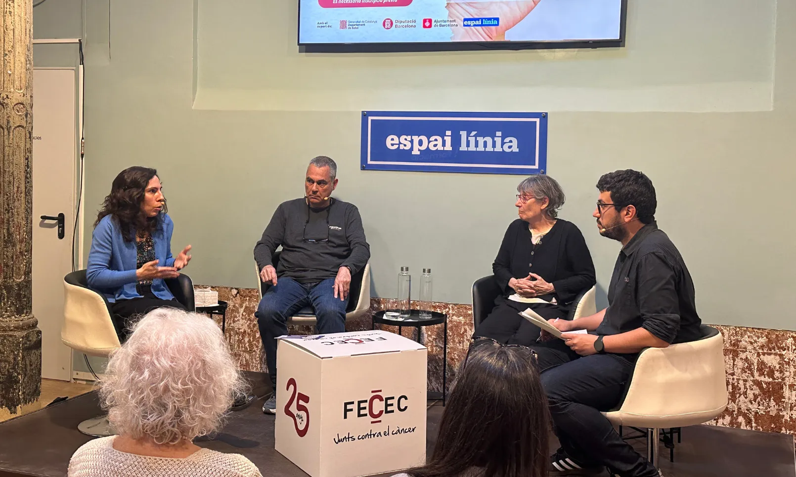 Diàleg “Prevenir i detectar a temps el càncer colorectal és possible” 