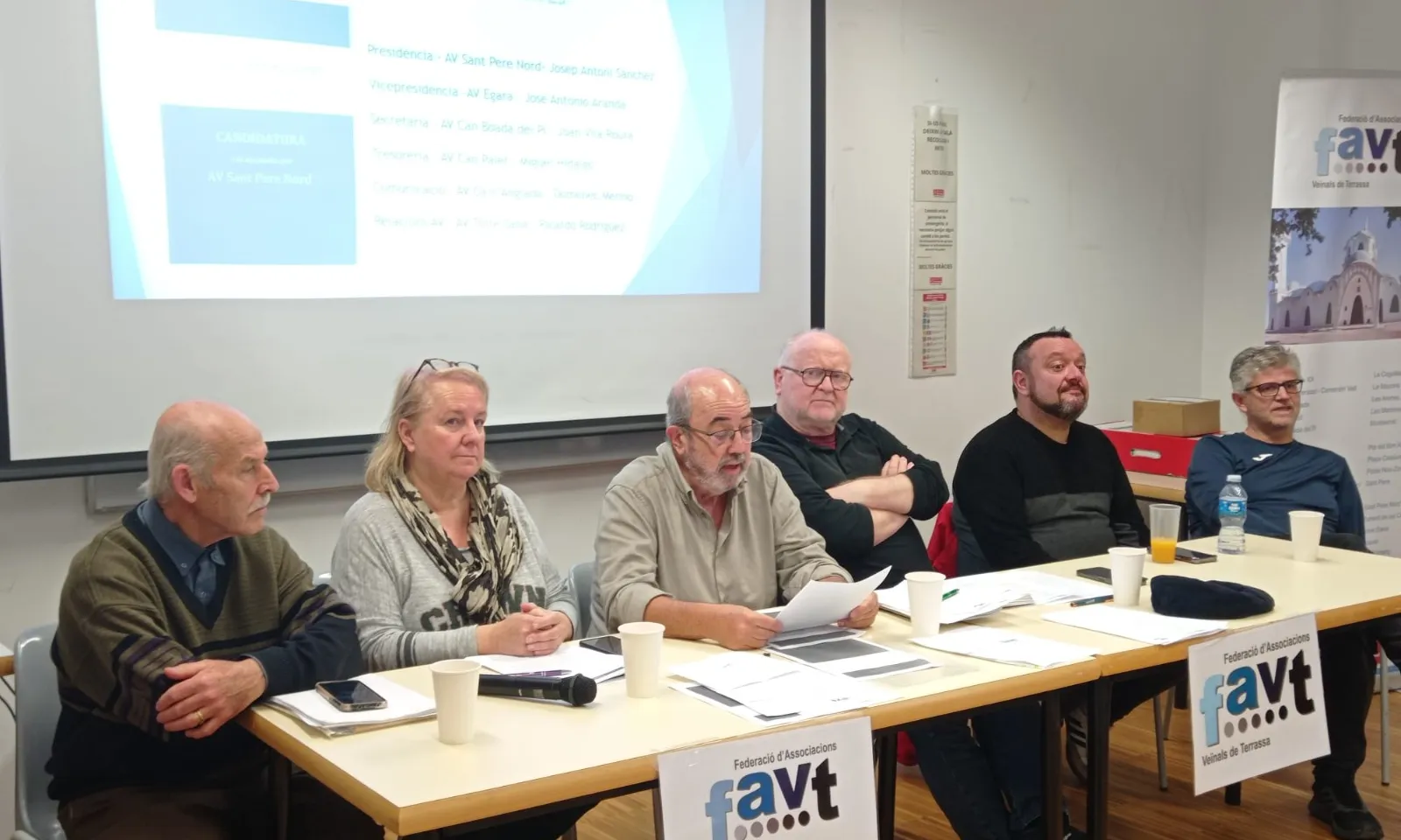 Assemblea de la FAVT