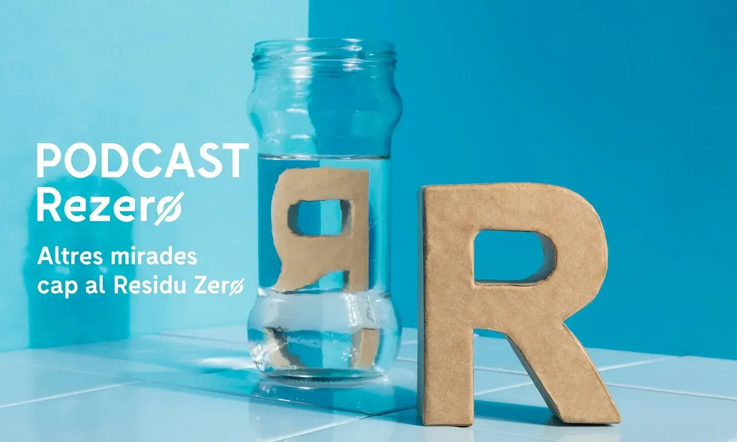 Rezero va posar en marxa el pòdcast el 2022 per oferir noves mirades cap al residu zero.