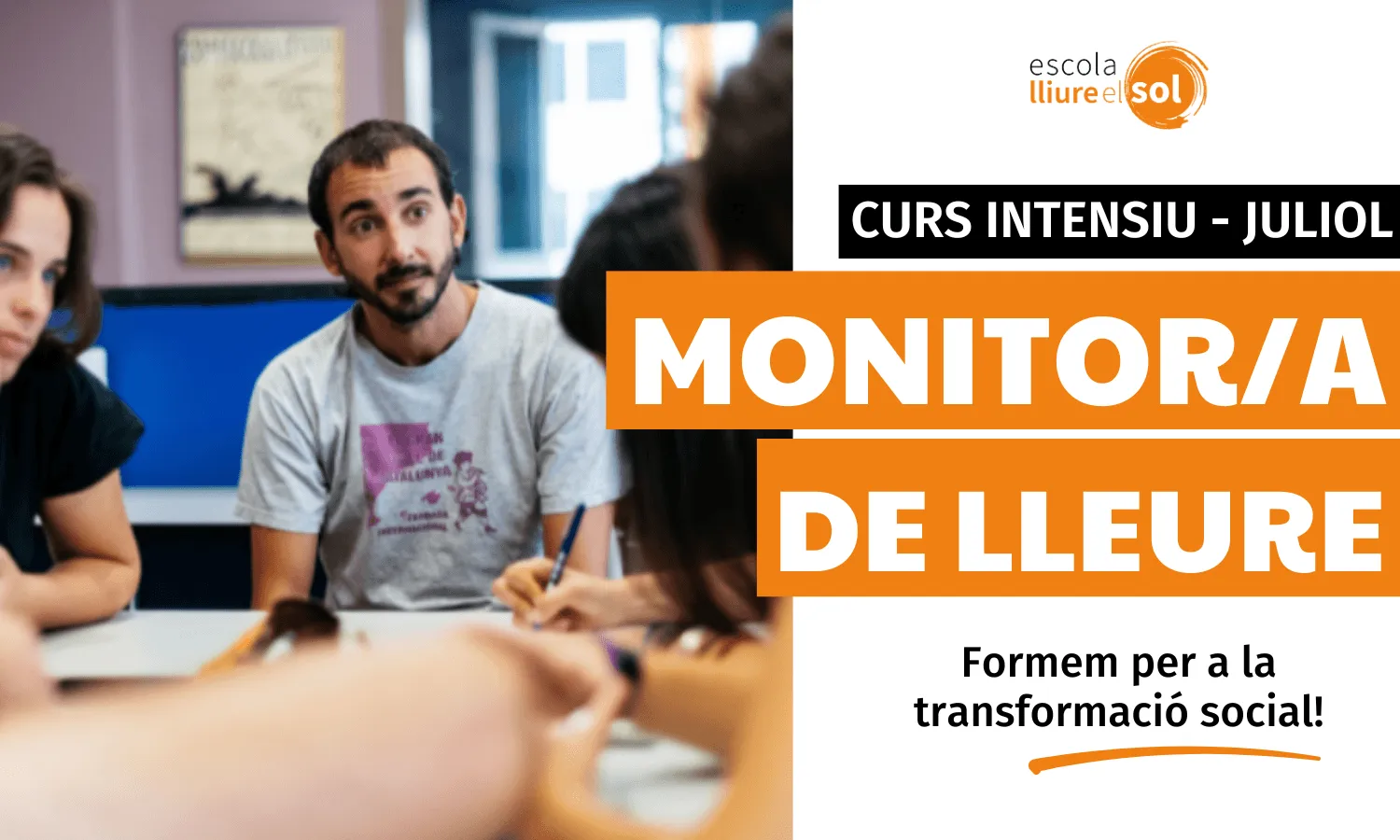 Curs Monitor/a de Lleure