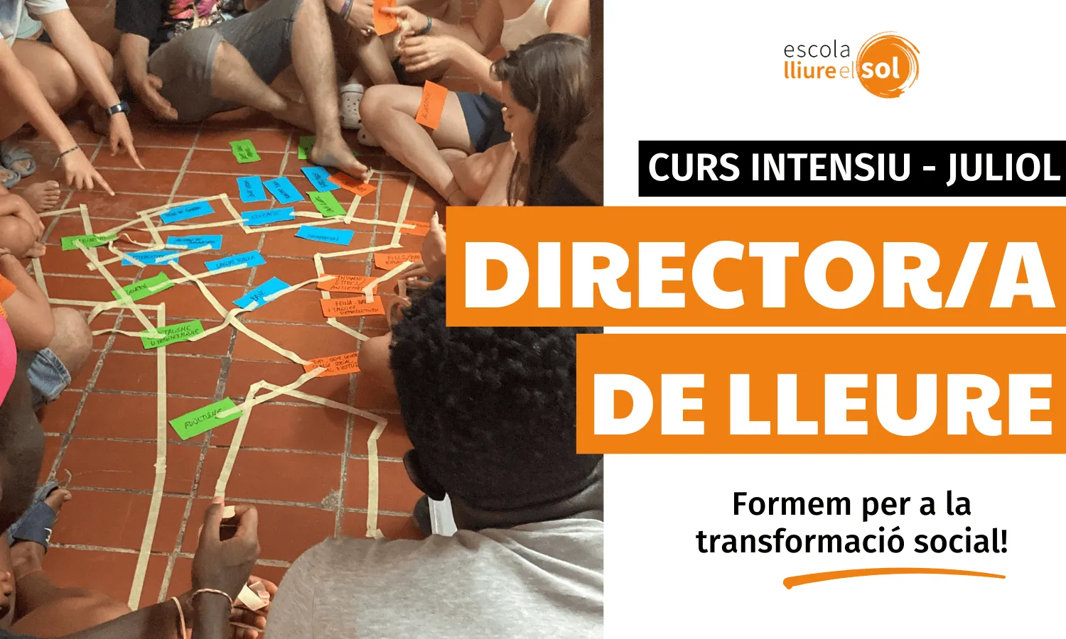 Curs Direcció en el lleure educatiu