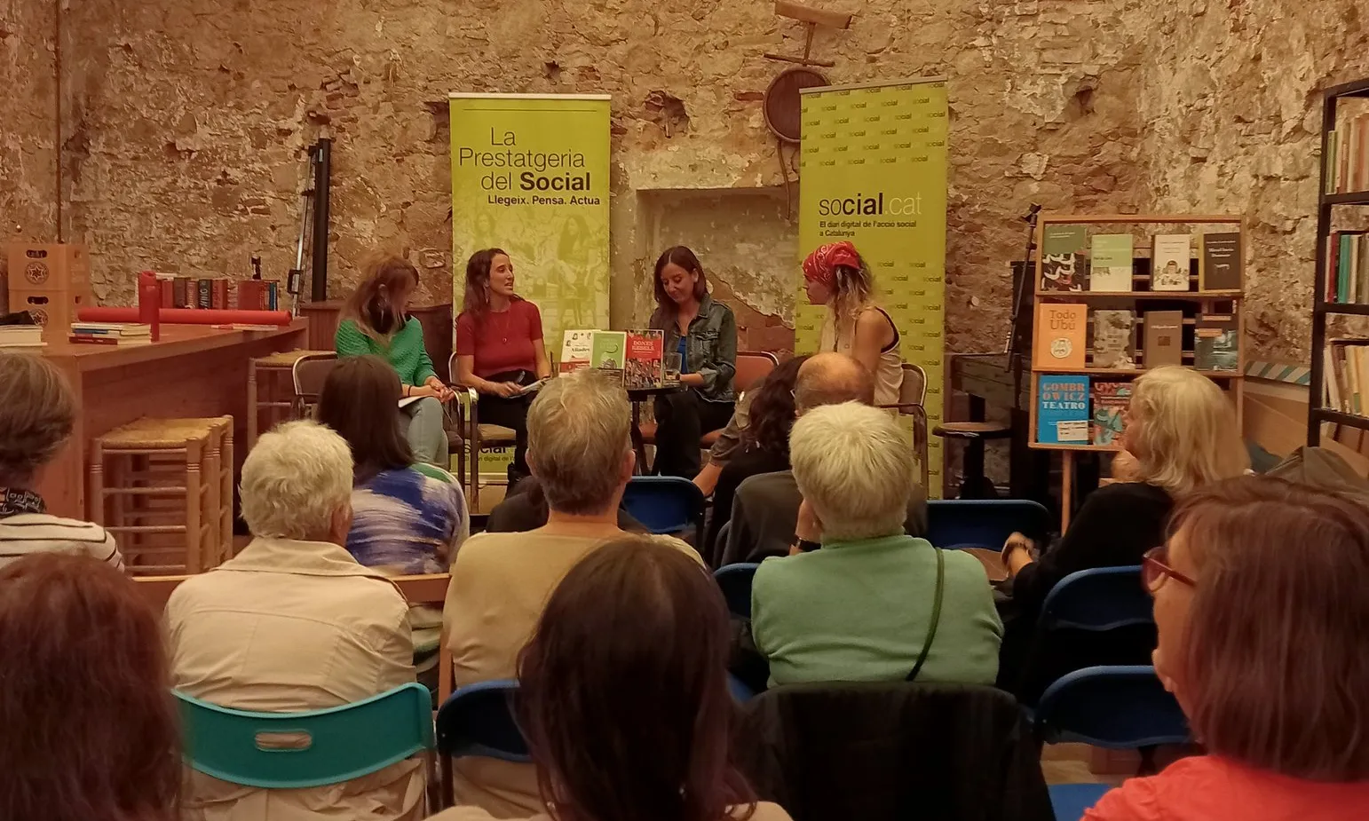 Imatge de l'edició de la Prestatgeria 2023