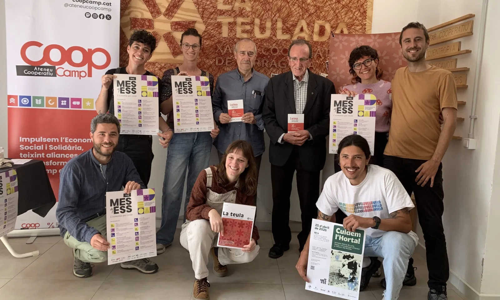 Presentació de l'acte