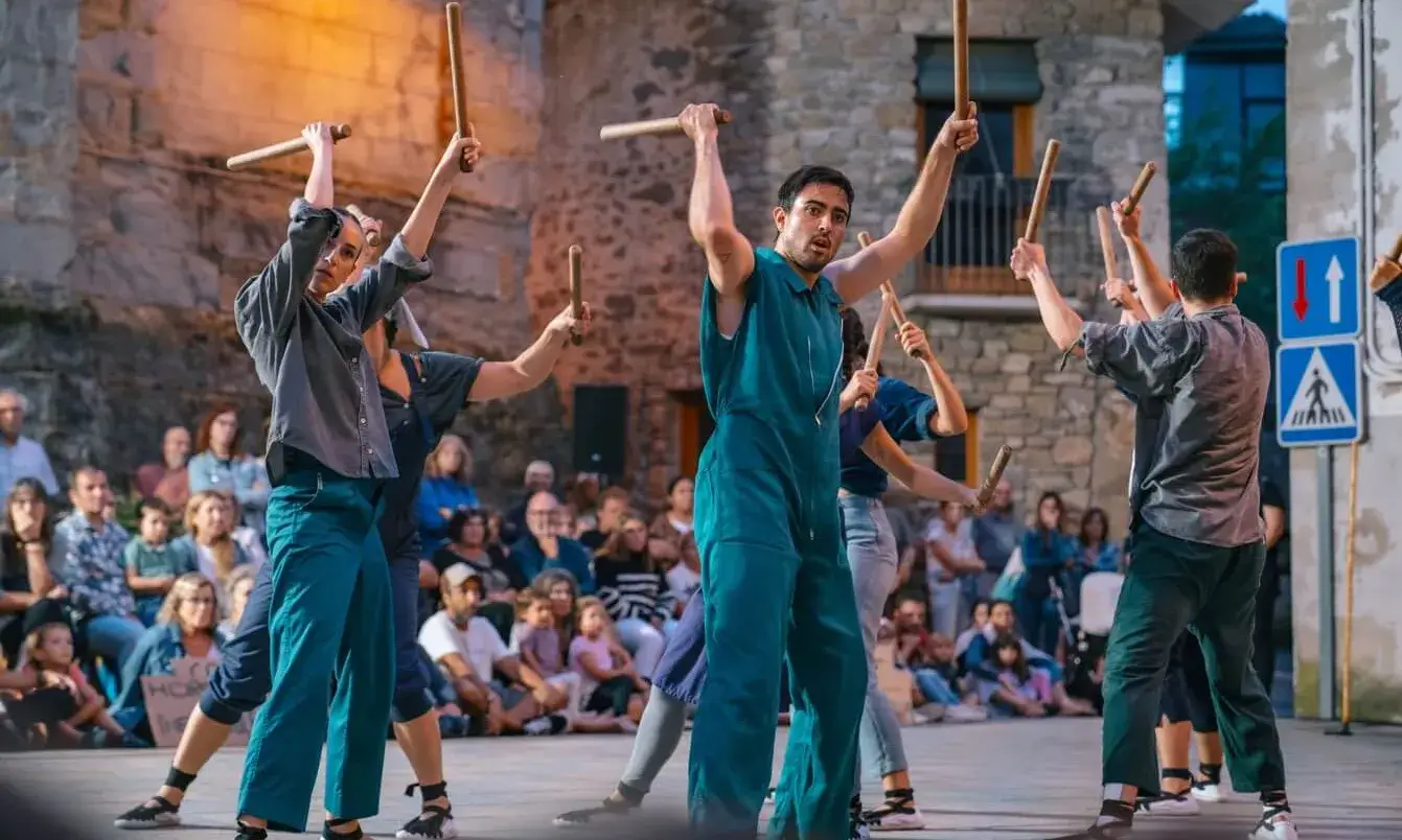 Imatge d'un instant de l'espectacle 'Mil primaveres'