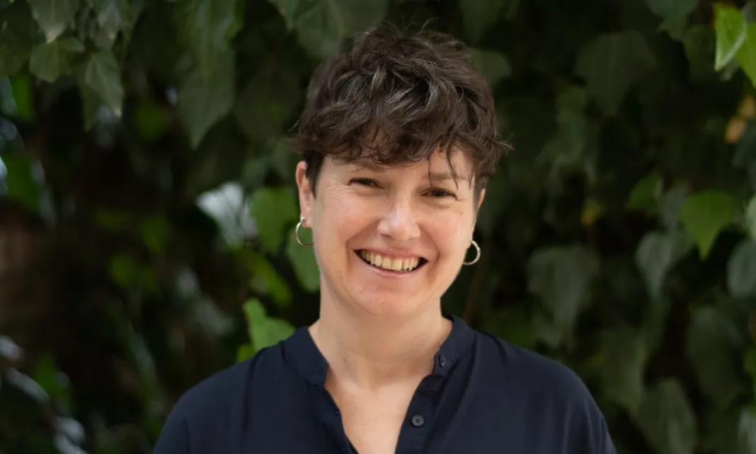 Glòria Cornet, membre de l'equip tècnic de Colors de Ponent. Font: Glòria Cornet