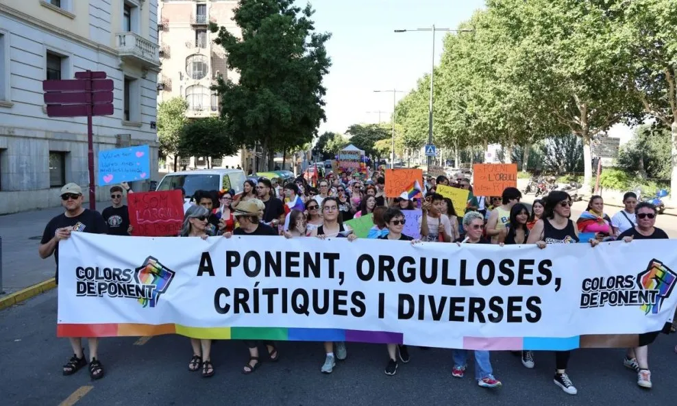 L'entitat es consolida com a referent LGTBIQ+ a les Terres de Ponent. Font: Glòria Cornet