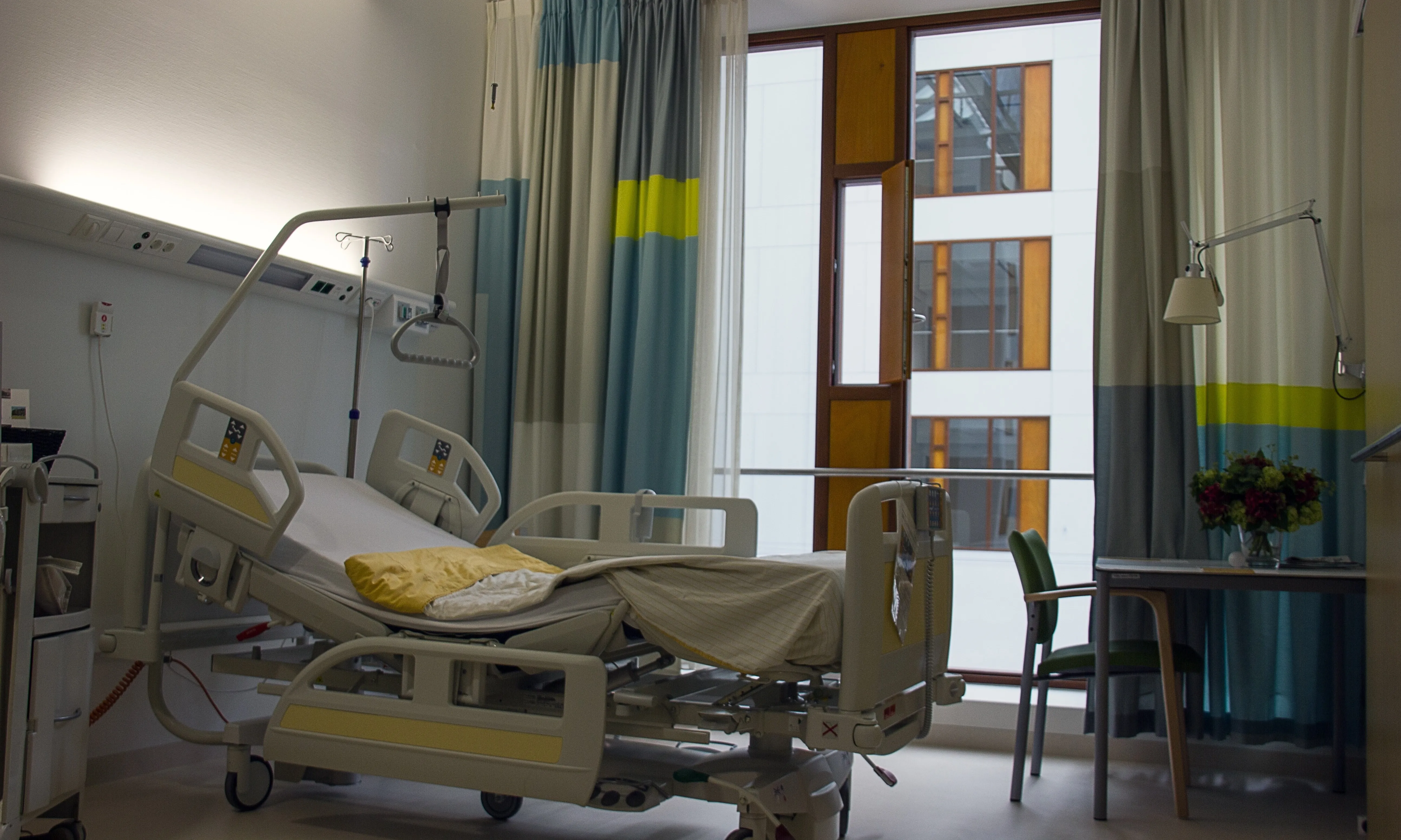 Imatge d'un hospital