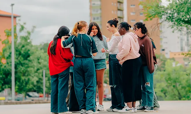 De l’escola  al carrer