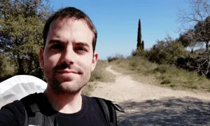 El Gerard Funosas és el portaveu de Limnos.