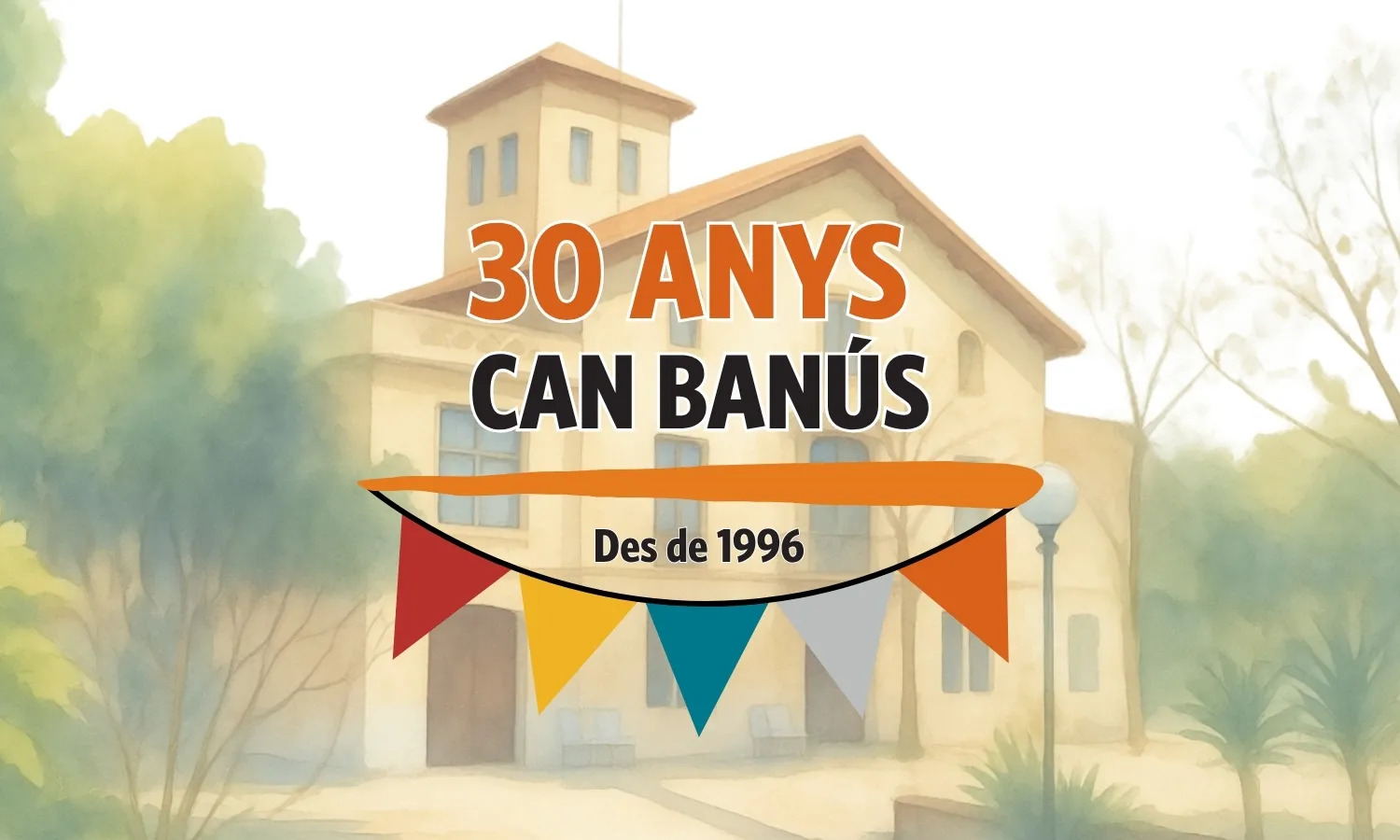 30 anys de la casa d'acollida can banús - acollida i esperança
