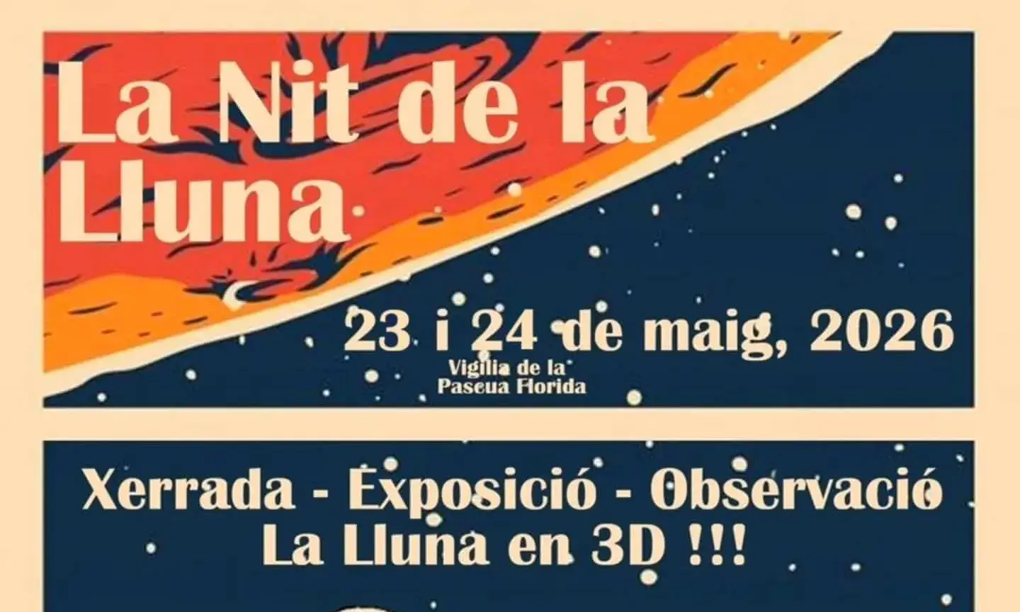 Cartell promocional de l'activitat