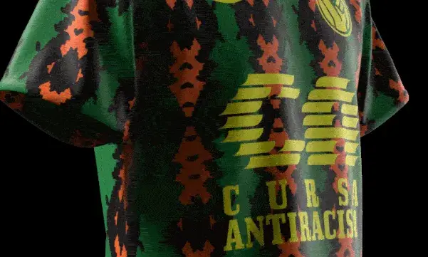Imatge de la Samarreta de la segona cursa antiracista