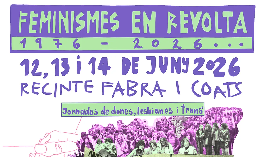Feminismes en revolta: 1976 – 2026. Font: Xarxa Feminista