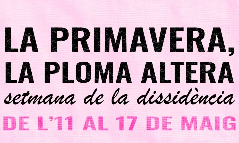 Cartell promocional de l'activitat