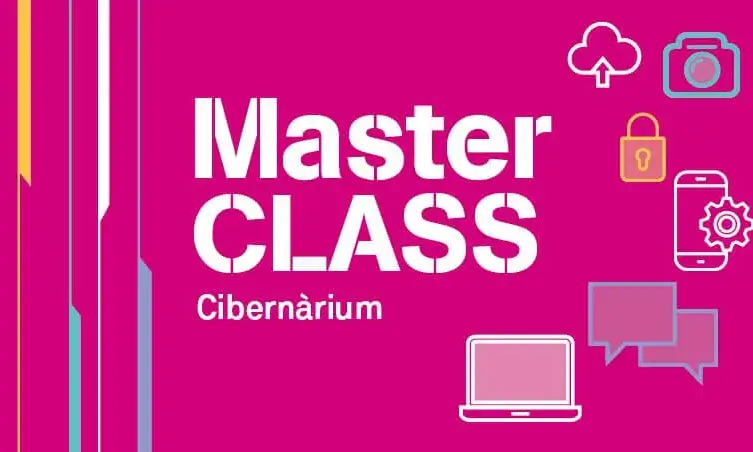 Imatge del cartell oficial de les classes magistrals