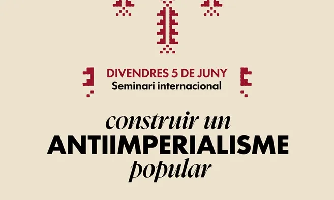 Imatge del cartell oficial de l’activitat