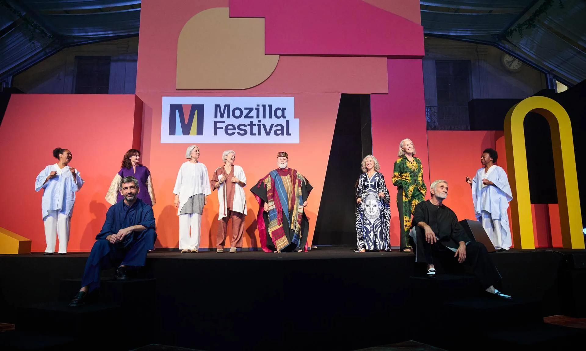 Imatge de la darrera edició del Mozilla Fest