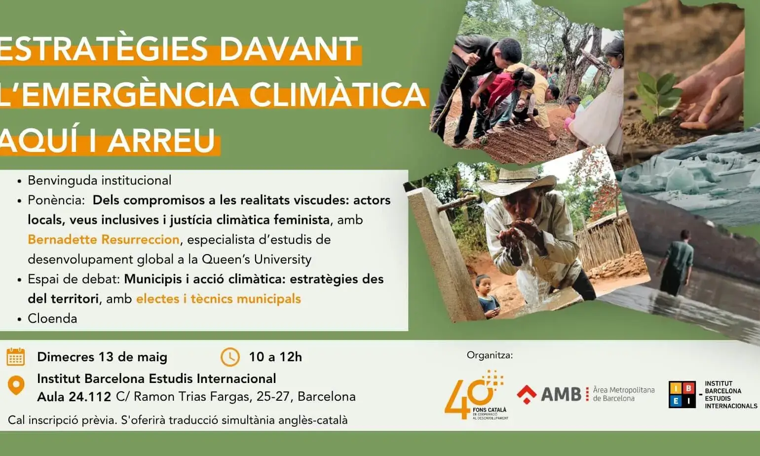 Cartell acte AMB