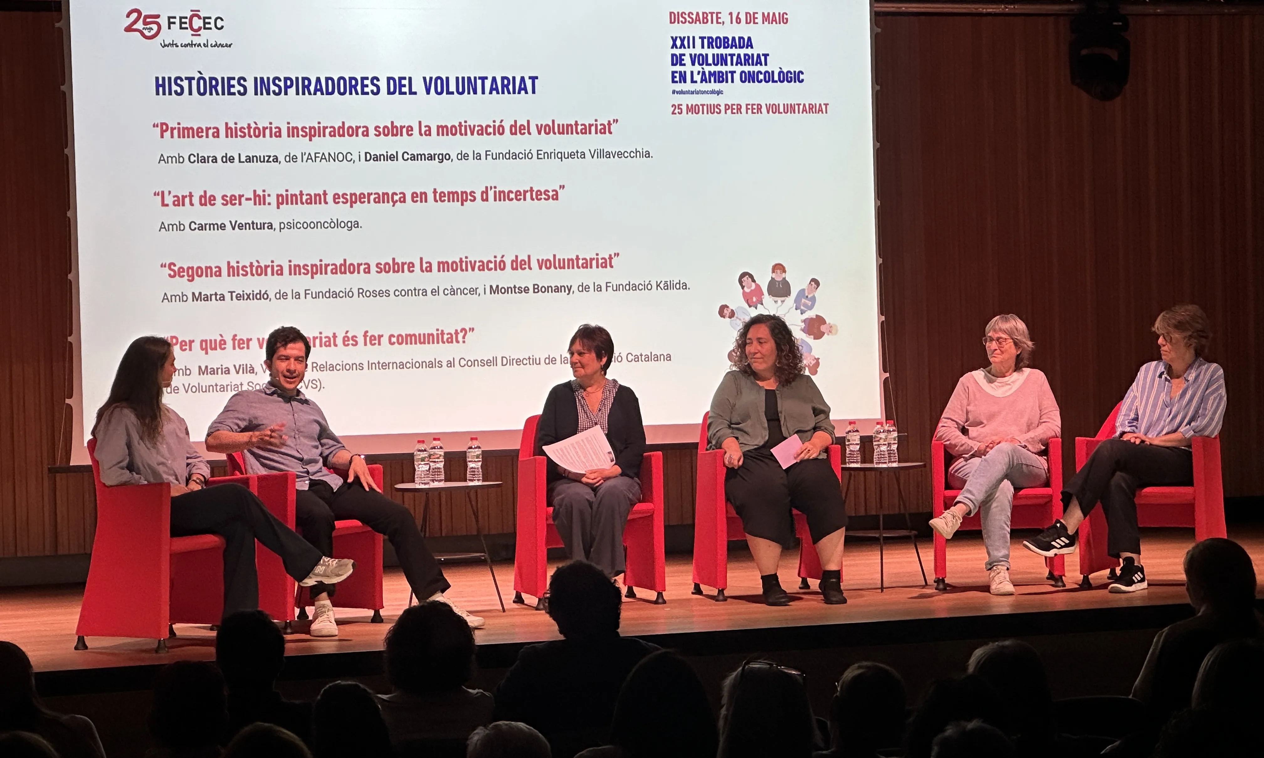 XXII Trobada de voluntariat en l’àmbit oncològic