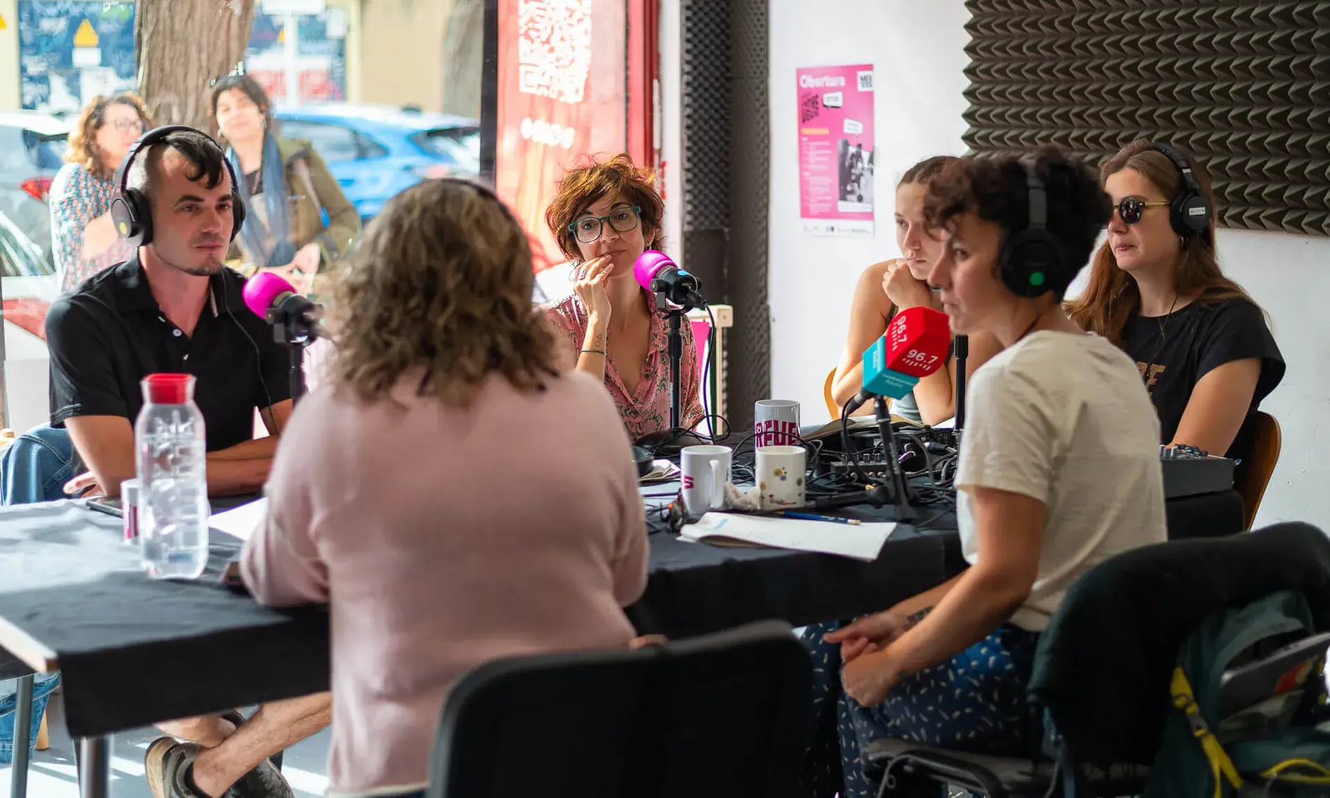 Inauguració de Ràdio Entreveus