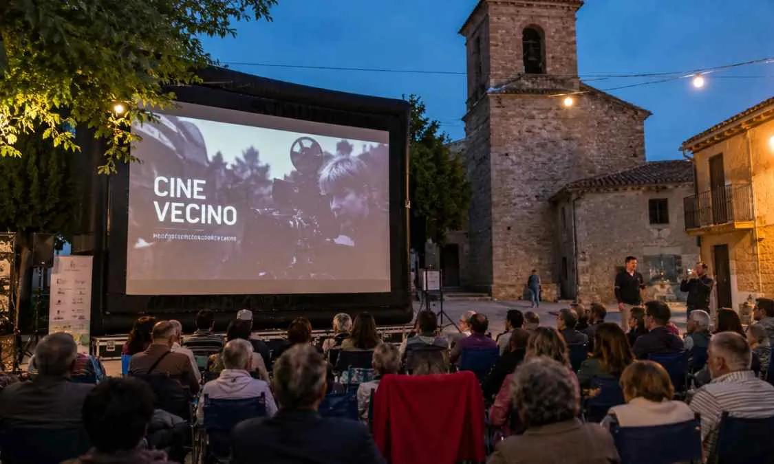 Cine Vecino. Cinema a la fresca