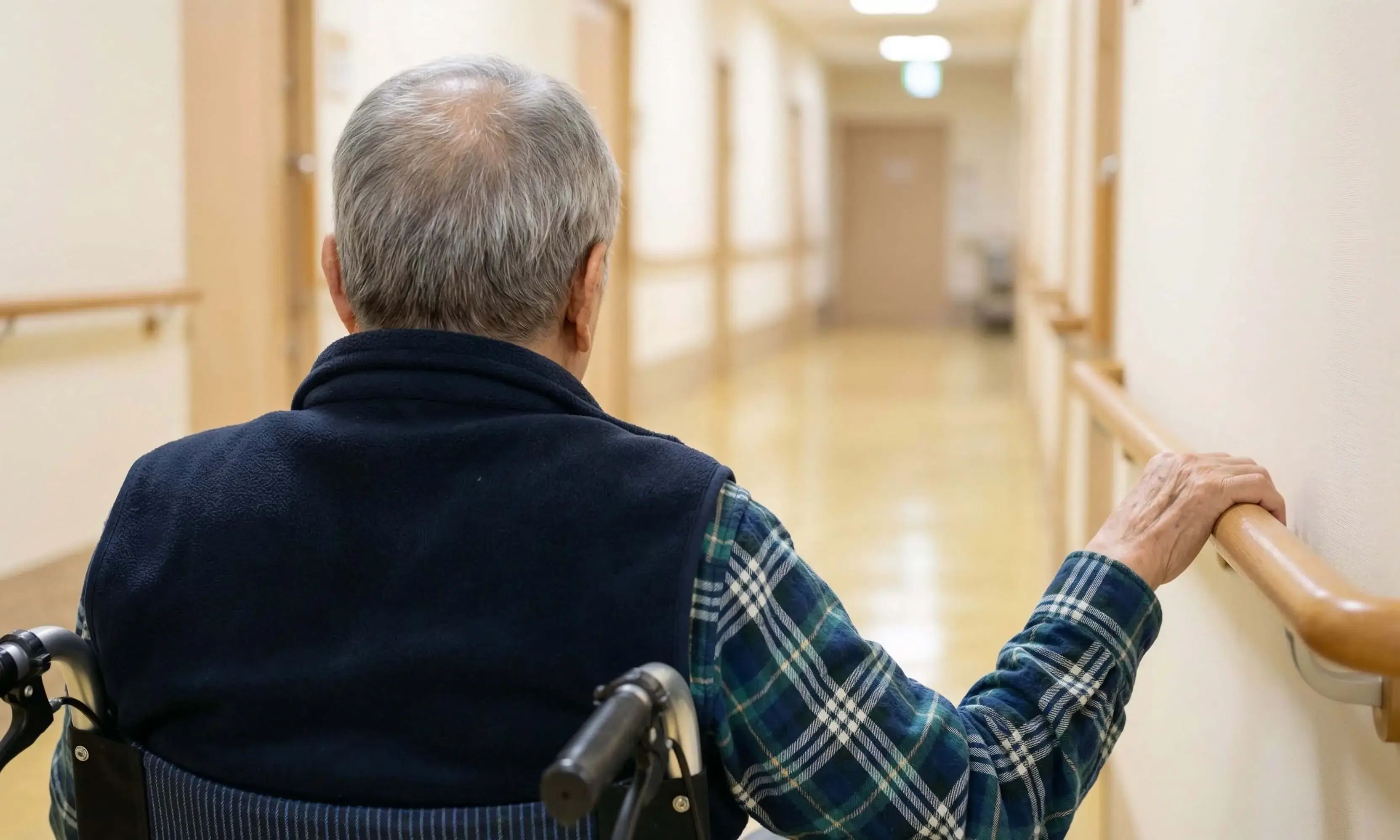 Imatge d'una residència de persones grans