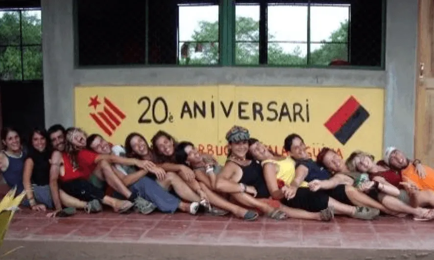 Brigada Solidària a Palacagüina, l'any 2006.