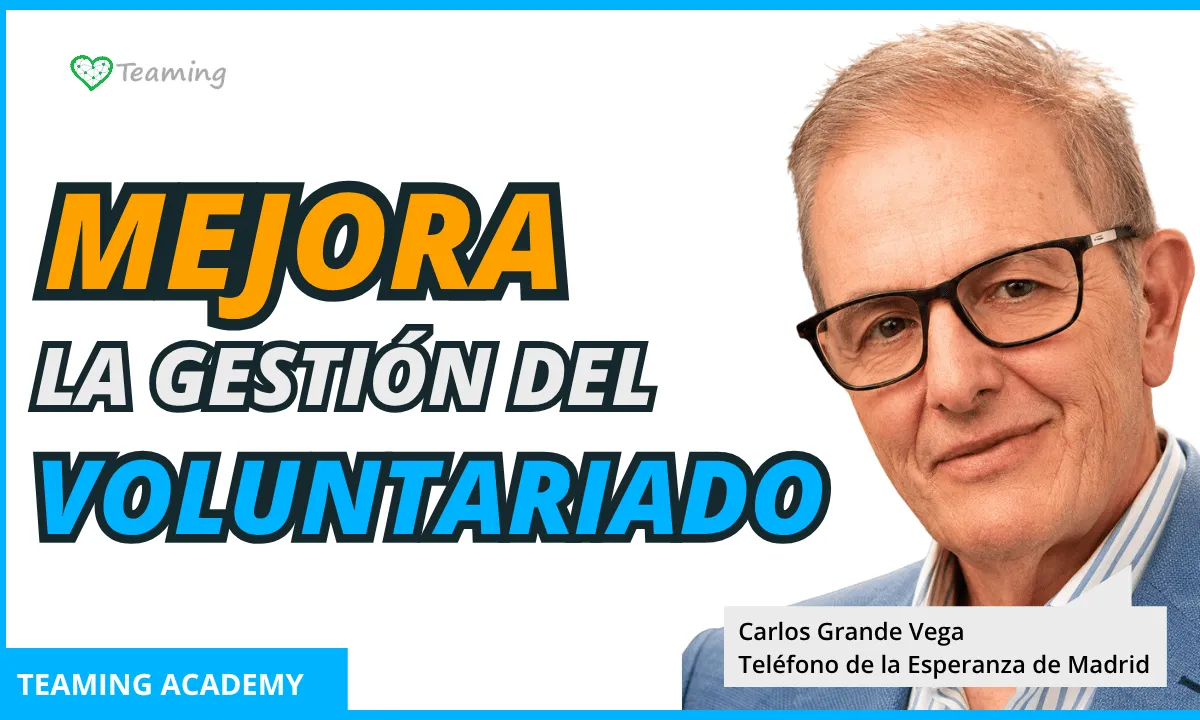 Com millorar la gestió del voluntariat en una ONG