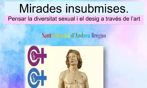 Visita guiada a l’exposició ‘Mirades Insubmises’. Font: Casal Lambda