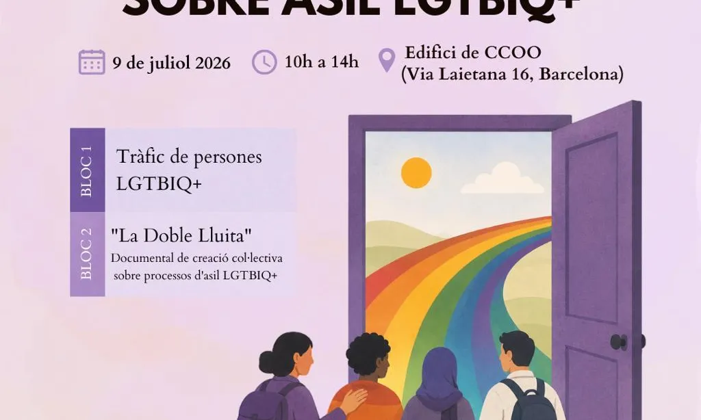 XIII Jornada sobre asil per motius d’orientació sexual i identitat de gènere