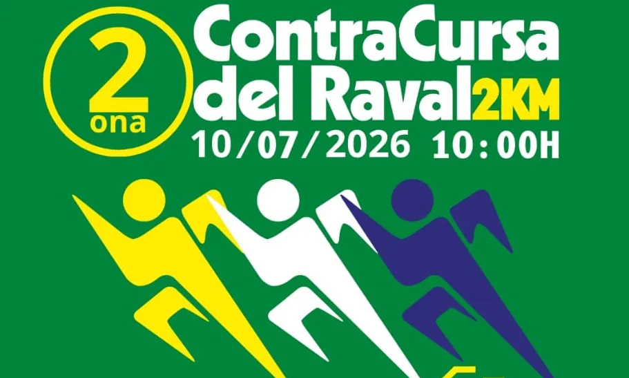Cartell promocional de la cursa