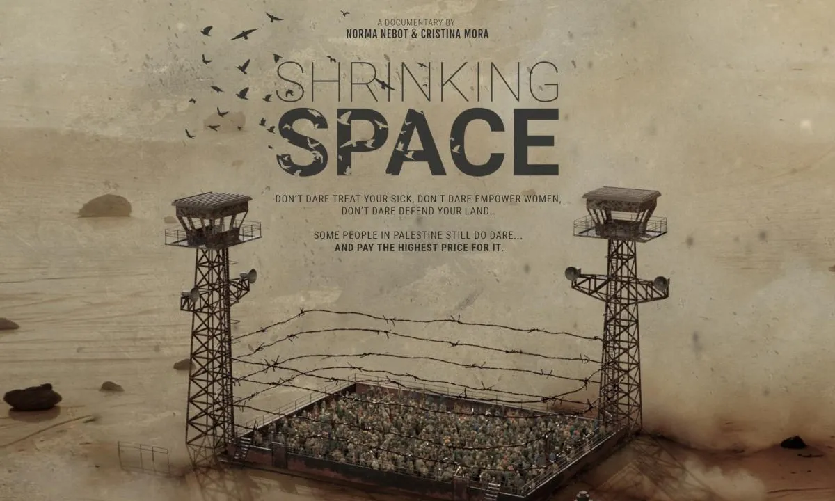 Cartell oficial del documental 'Espai Minvant'.