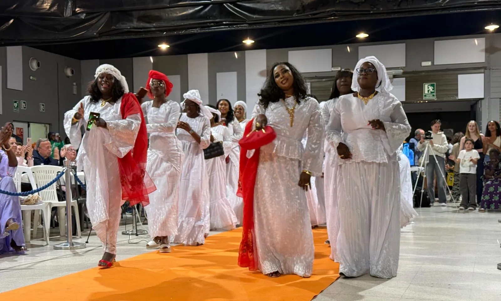 L'entitat ha impulsat diverses iniciatives per donar a conèixer la cultura senegalesa. Font: Les Lingueres