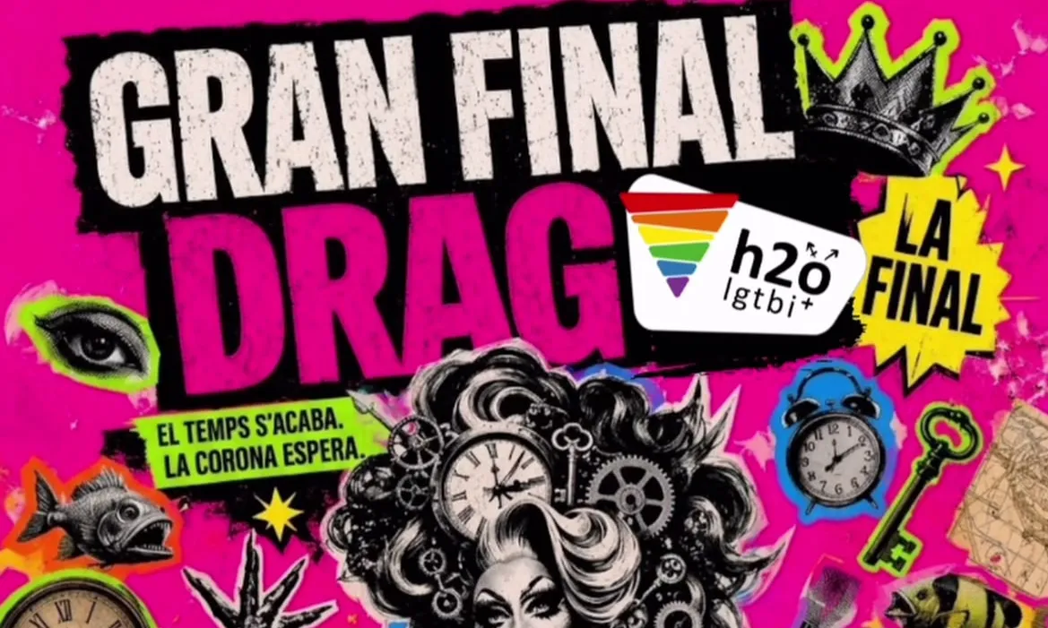 Gran Final Drag H2O 2026. Font: H2O