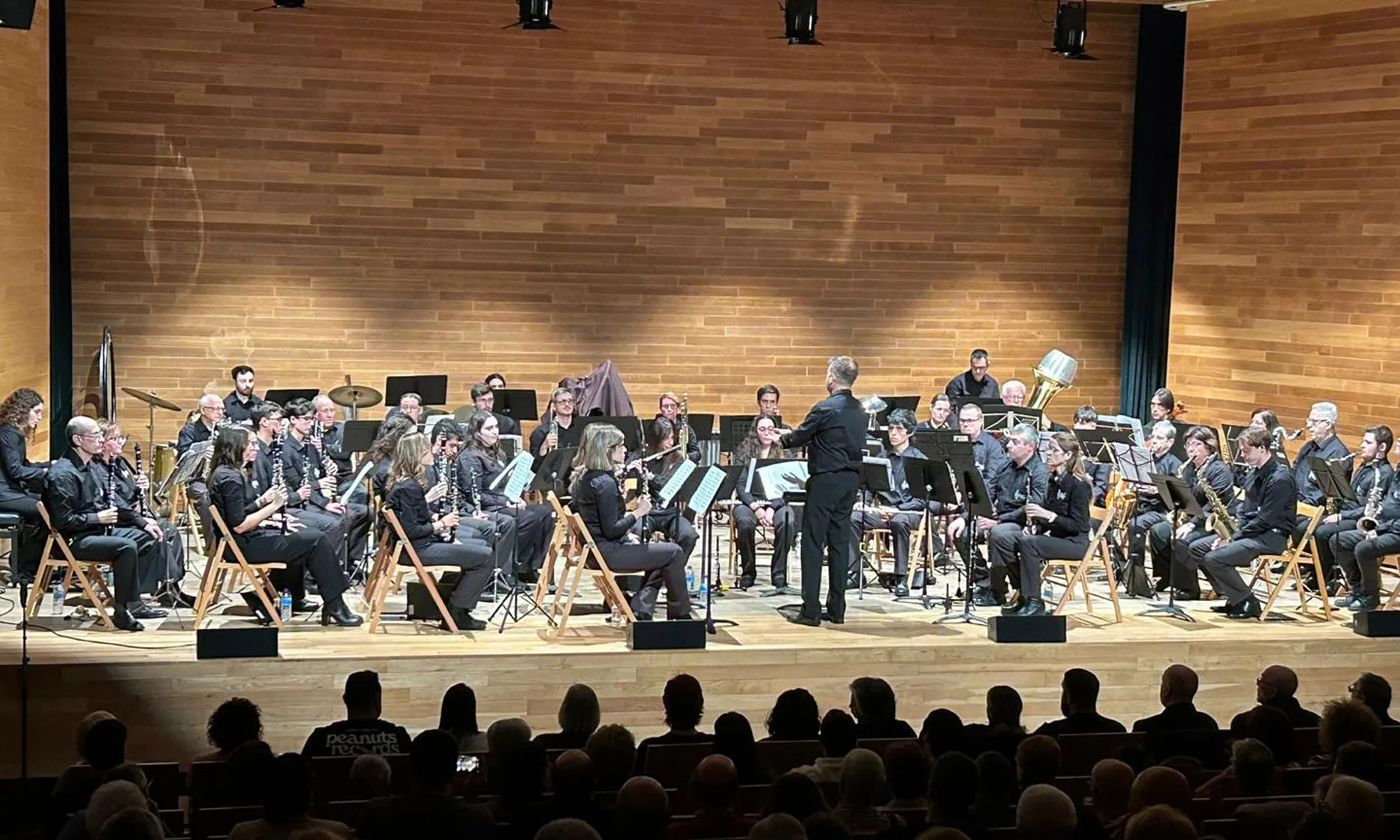 Imatge de la Unió Filharmònica del Prat per representar el XXV Festival de Bandes de Catalunya.
